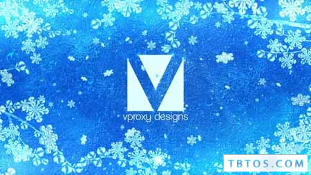 Videohive Winter Logo Opener