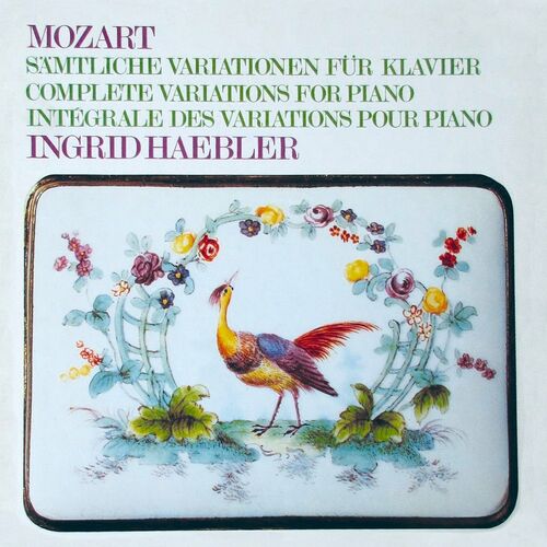 Ingrid Haebler Mozart Complete Variations for Piano 2022