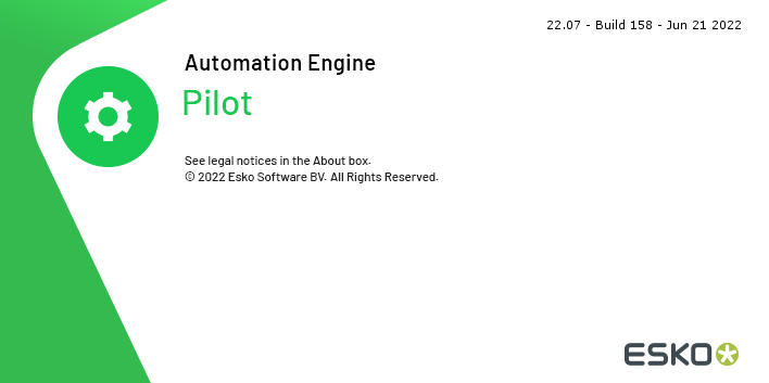 Esko Automation Engine v22.07 (x64) Multilanguage