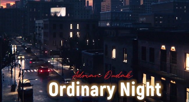 Wingfox Full CGI Urban Environment Ordinary Night with Adrian Dudak