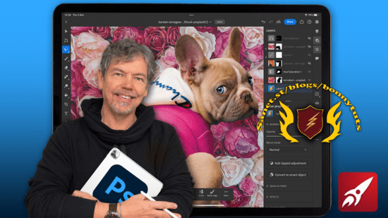 Beginner to Expert Adobe Photoshop on the iPad