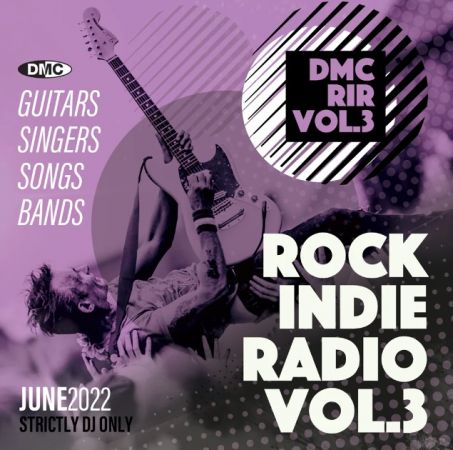 VA DMC Rock Indie Radio Vol 3 2022