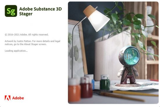 Adobe Substance 3D Stager v1 3 1 x64