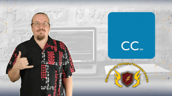 The Complete Certified in Cybersecurity course CC 2022