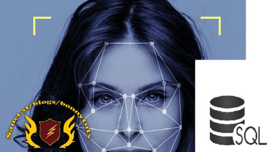 Face recognition from SQL Database using C