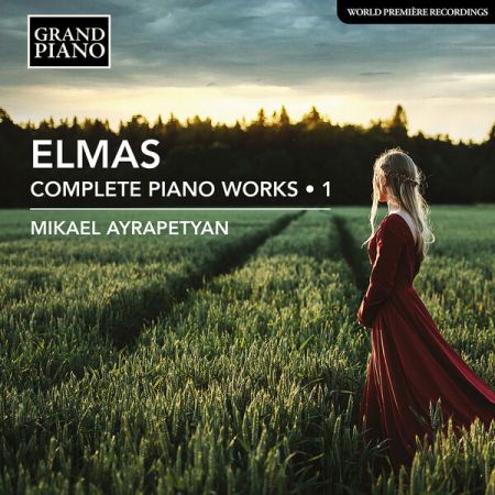 Mikael Ayrapetyan Elmas Complete Piano Works Vol 1 2022