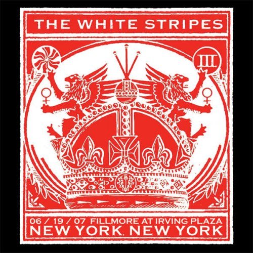 The White Stripes The Fillmore at Irving Plaza New York NY Jun 19 2007 2022